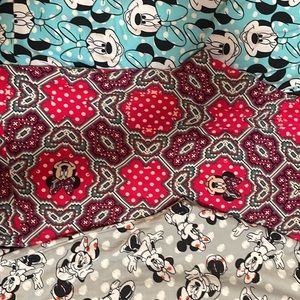 Lot of 5 Lularoe Minnie Mouse Disney Leggings TC
